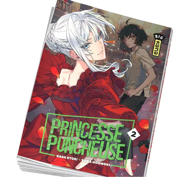 Princesse puncheuse Tome 2 manga dispo