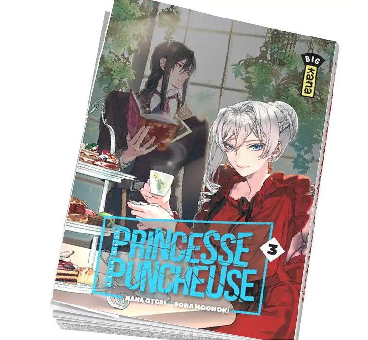 Princesse puncheuse Tome 3