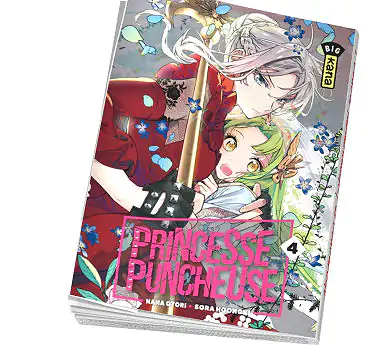 Princesse puncheuse Princesse puncheuse Tome 4 Abonnement et achat manga