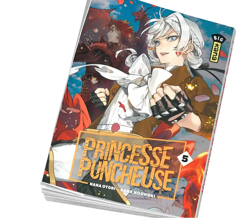 Princesse puncheuse 5 : collection manga en abonnement