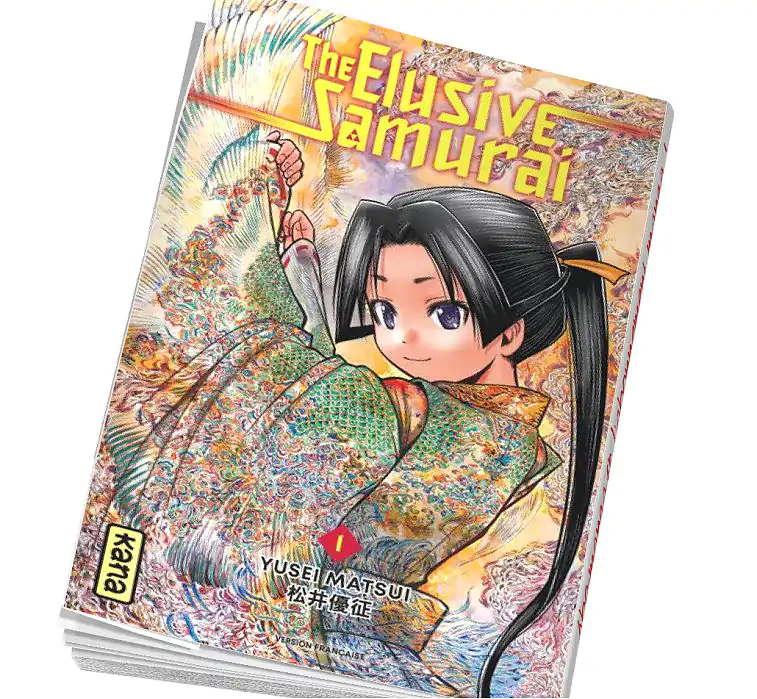Manga The Elusive samurai Tome 1 achat ou abonnement