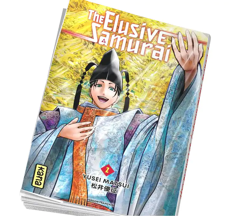 The Elusive samurai Tome 2 manga dispo !