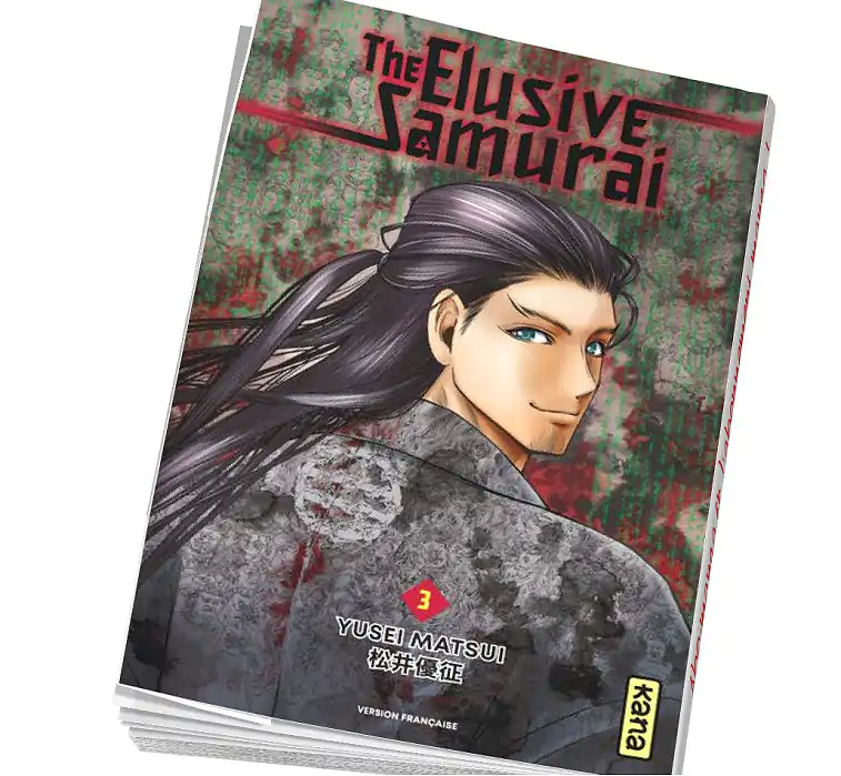 The Elusive samurai Tome 3