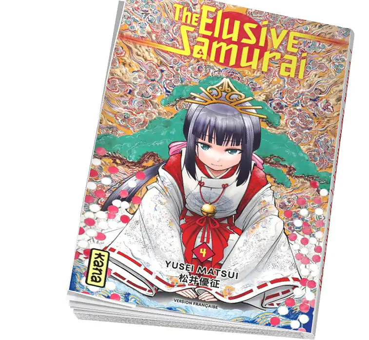 The Elusive samurai Tome 4