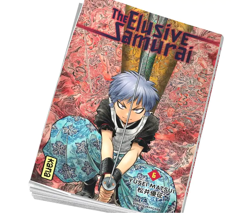 The Elusive samurai Tome 6 manga dispo