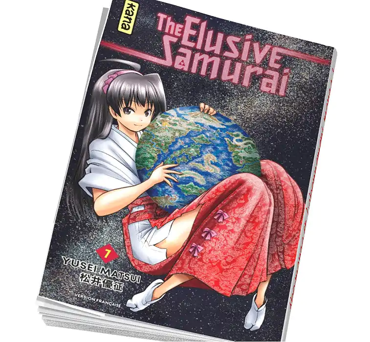 Manga The Elusive samurai Tome 7 achat ou abonnement