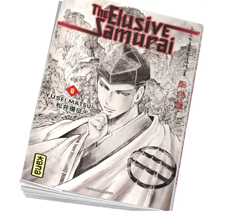 The Elusive samurai Tome 8