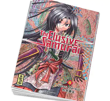 The Elusive Samurai Manga The Elusive samurai Tome 10 achat et abonnement