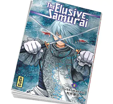 The Elusive Samurai The Elusive samurai Tome 11 manga dispo !