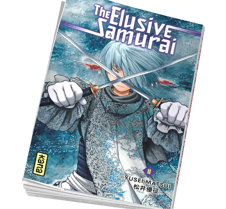 The Elusive samurai Tome 11 manga dispo !
