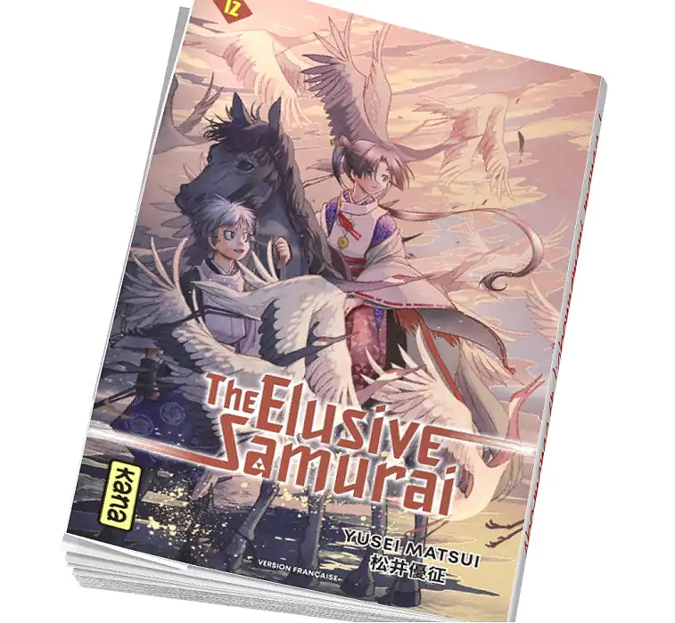 The Elusive samurai Tome 12