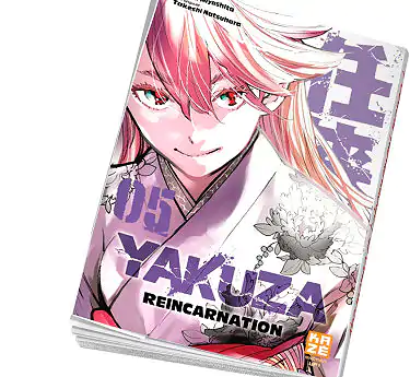 Yakuza Reincarnation Yakuza Reincarnation Tome 5
