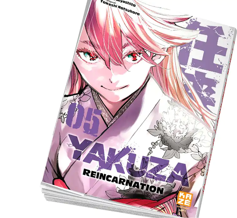 Yakuza Reincarnation Tome 5