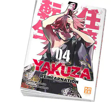 Yakuza Reincarnation manga Yakuza Reincarnation Tome 4