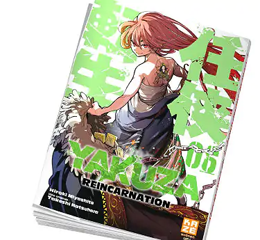 Yakuza Reincarnation Yakuza Reincarnation Tome 6 manga dispo