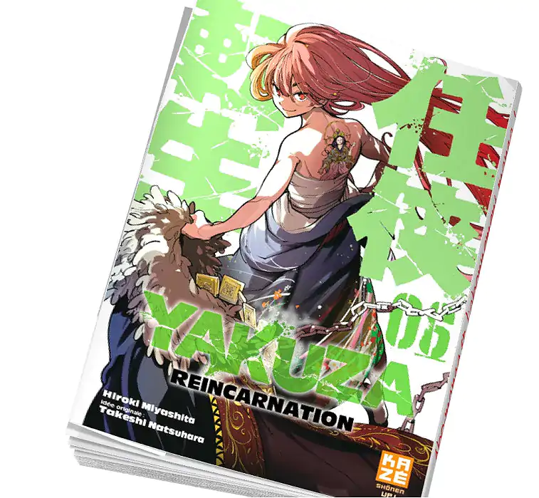 Yakuza Reincarnation Tome 6 manga dispo