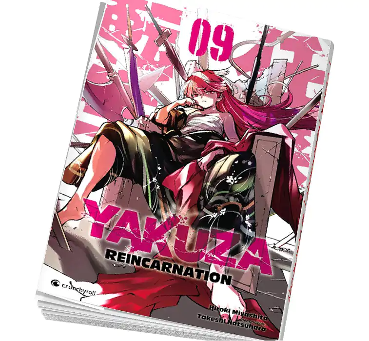Abonnement Yakuza Reincarnation Tome 9 en manga