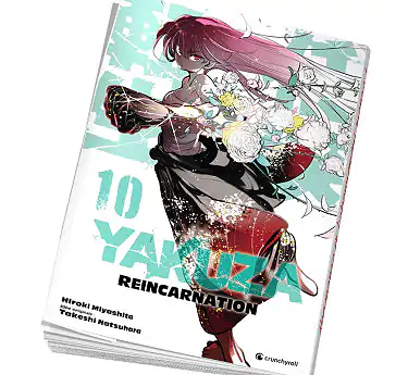 Yakuza Reincarnation Yakuza Reincarnation Tome 10
