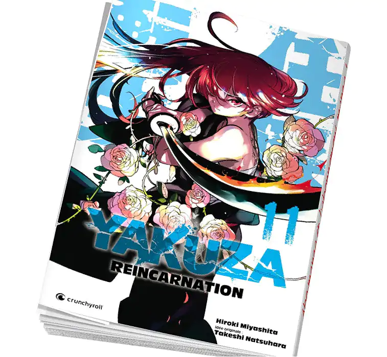 Yakuza Reincarnation Tome 11