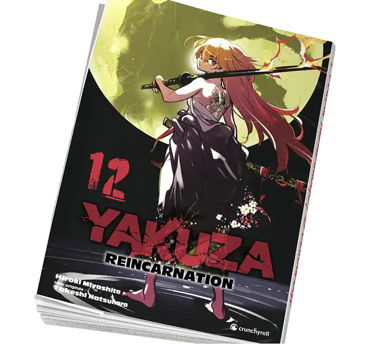 Yakuza Reincarnation Tome 12