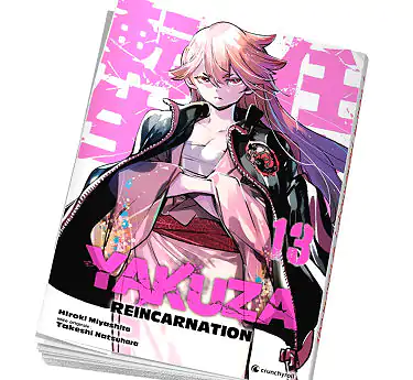 Yakuza Reincarnation Yakuza Reincarnation Tome 13 acheter le manga