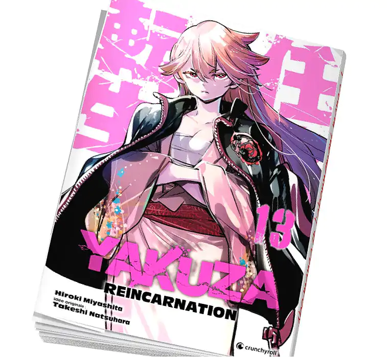 Yakuza Reincarnation Tome 13 acheter le manga