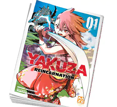 Yakuza Reincarnation manga Yakuza Reincarnation Tome 1 en achat et abonnement