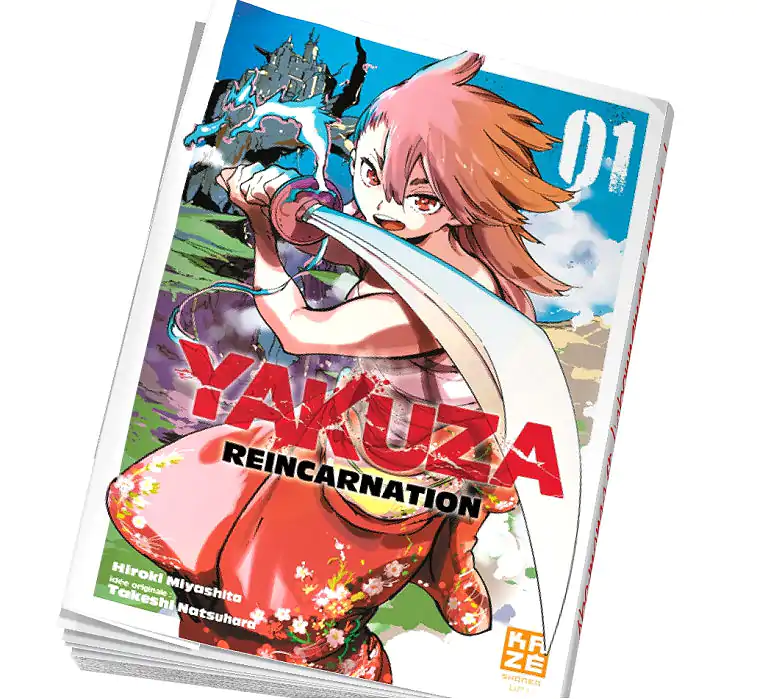 manga Yakuza Reincarnation Tome 1 en achat et abonnement