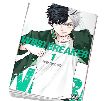 Wind Breaker Manga Wind Breaker Tome 1 achat ou abonnement