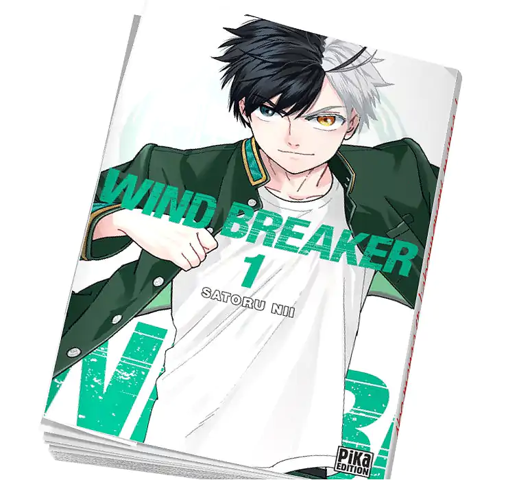 Manga Wind Breaker Tome 1 achat ou abonnement