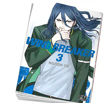 Wind Breaker Manga Wind Breaker Tome 3