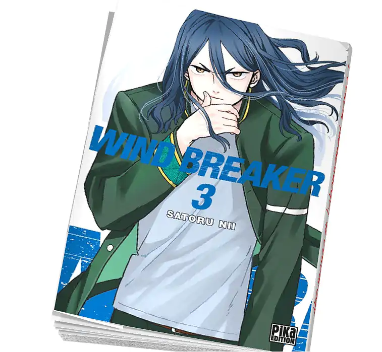 Manga Wind Breaker Tome 3