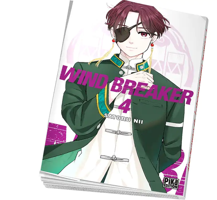 Achat manga Wind Breaker Tome 4 