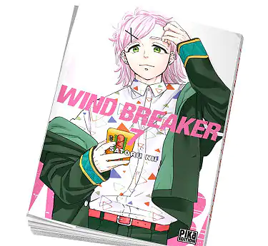 Wind Breaker Wind Breaker Tome 7 achat ou abonnement manga