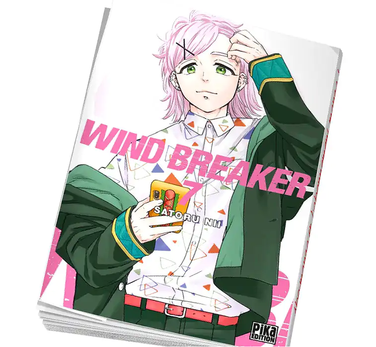 Wind Breaker Tome 7 achat ou abonnement manga