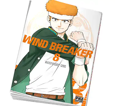 Wind Breaker Wind Breaker Tome 8
