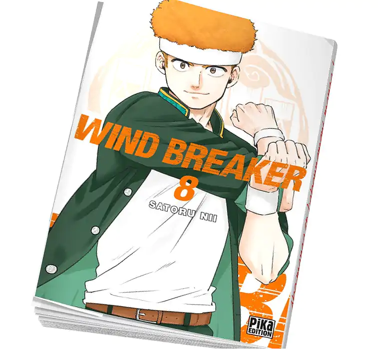 Wind Breaker Tome 8
