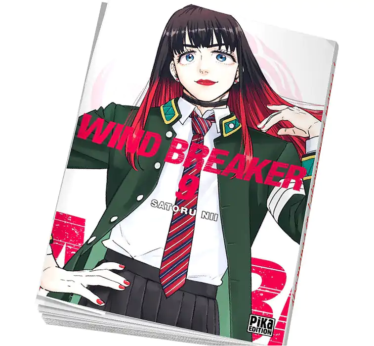 Wind Breaker Tome 9