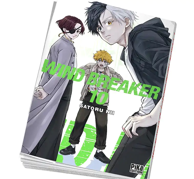 Wind Breaker Tome 10