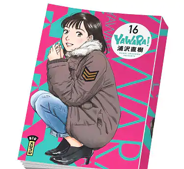 Yawara! manga Yawara Tome 16 achat ou abonnement