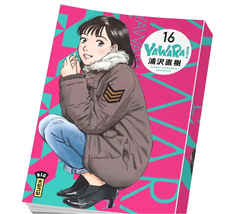 manga Yawara Tome 16 achat ou abonnement