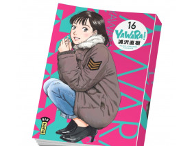 Couverture Yawara Tome 16