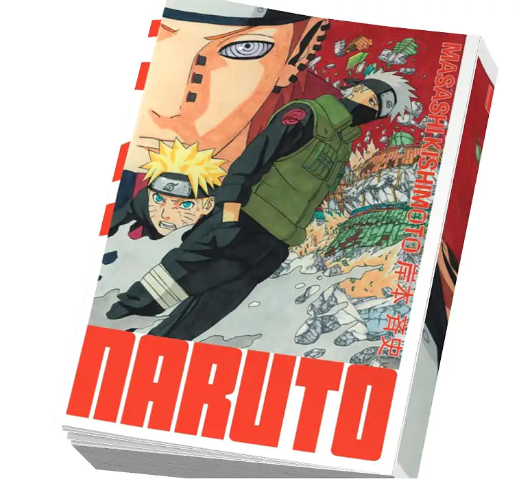 Manga Naruto Hokage Tome 23