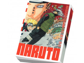 Couverture Naruto édition Hokage Volume 23 - Naruto édition Hokage grand format Kana