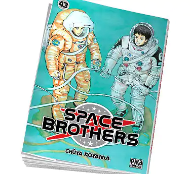 Space Brothers manga Space Brothers 43 achat ou abonnement