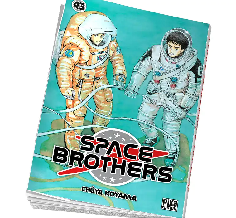 manga Space Brothers 43 achat ou abonnement