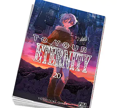 To Your Eternity manga To Your Eternity Tome 20 achat et abonnement dispo