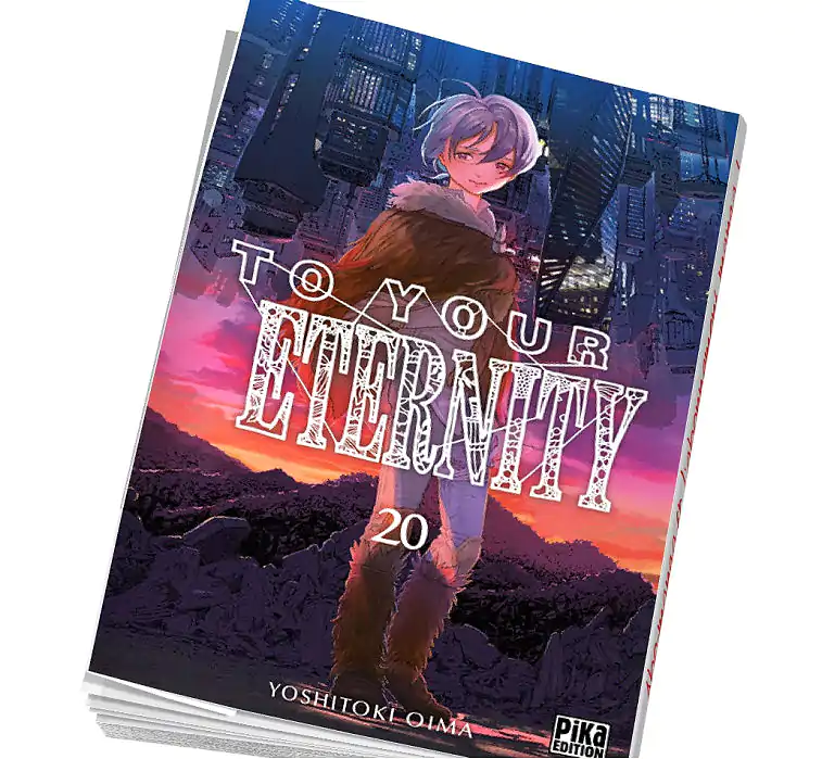 manga To Your Eternity Tome 20 achat et abonnement dispo