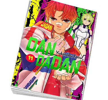 Dandadan Dandadan Tome 11 manga dispo !