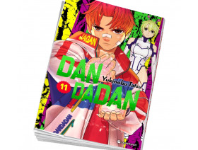 Couverture Dandadan Tome 11
